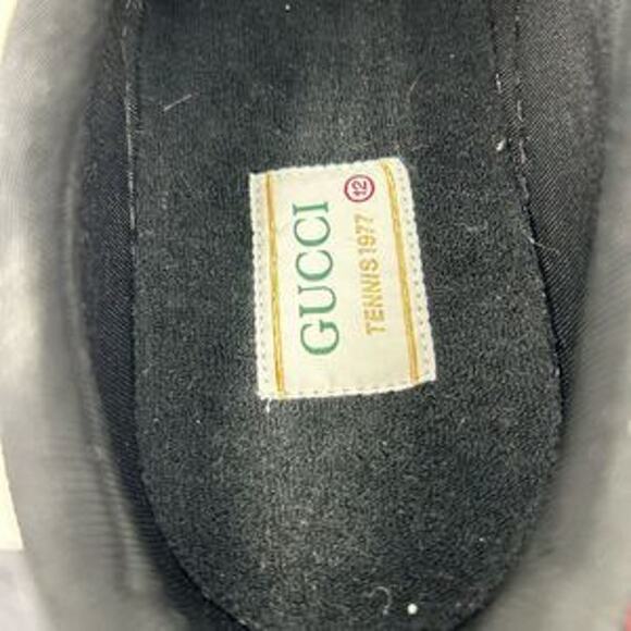 Men's Gucci off the grid sneakers size 12 made in Italy - Picture 6 of 11